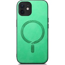 Mays Home1 IPhone 11 Için Flip Case Kablosuz Şarj Ince Magsafe Araba Bağlar (Yurt Dışından)