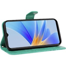 Mays Home1 Kredi Kartı Yuvası ile Oppo A17 Için Flip Case Ayrılabilir El Kayışı Yüksek (Yurt Dışından)