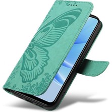 Mays Home1 Kredi Kartı Yuvası ile Oppo A17 Için Flip Case Ayrılabilir El Kayışı Yüksek (Yurt Dışından)