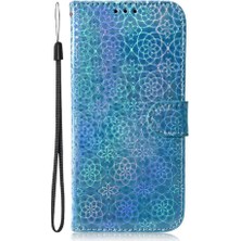 Mays Home1 Huawei Nova 12 Pro Için Flip Case Glitter Renkli Premium Pu Deri Kart (Yurt Dışından)