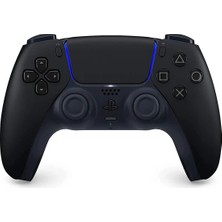 Sony Ps5 Dualsense Wireless Controller Kablosuz Siyah Oyun Kolu