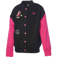 Hummel Dagnes Bomber Çocuk Fermuarlı Sweatshırt