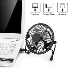 Hadron HDX7252 18CM Metal Masaüstü USB Vantilatör