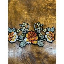 26X14 cm Ütü Ile Yapışan Nakış Işleme Yaka Dikiş Giyim Aksesuarı