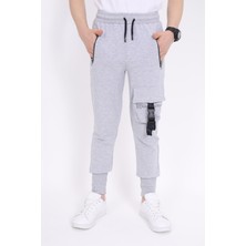 Toontoy Kids Toontoy Erkek Çocuk Cep Baskılı Eşofman Alt