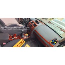 Demircioğlu Renault Megan 2 2004 Sonrası Torpido Kaplama 67 Parça Full Set