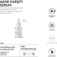 ANYONG Akne Karma-Yağlı Cilt Bakım Seti Tonik Serum Krem - Azelaik Asit