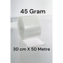 Hbnc ( 45 Gram ) 30 cm x 50 Metre Balonlu Ambalaj Naylonu Pat Pat Baloncuklu Havalı Pıt Pıt Eşya Sarma Koruma Naylonu