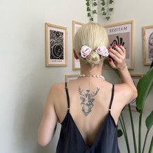 Alice İsstanbul 2li Çiçek Pens Toka