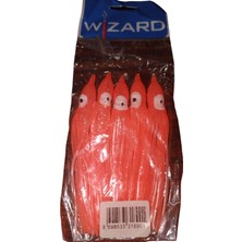 Wizard Ahtopot Sahtesi - 10CM 5pcs - Octopus Lure