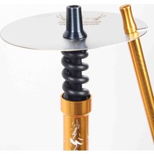 Alfe Shisha F5 Flash Performans Nargile Takımı Gold