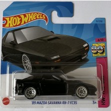 Hot Wheels 89 Mazda Savanna RX-7 FC35 Metal Gövde ile Detaylı Tasarım Koleksiyonluk Model