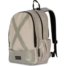 Sisley  Gri Unisex Sırt Çantası Sisley 12935