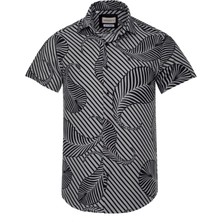 Maruf Shop Erkek Büyük Beden 118-191 Kilo Arası Için Uygun Kısa Kollu Cepsiz Viscon Gömlek