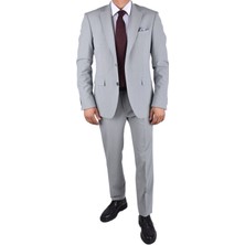Misaro MSR-7312 Likralı Gofre Takım/gri/48