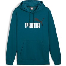 Puma Ess+ 2 Col Big Logo Hoodie