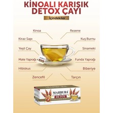 Mahbuba Kinoa Biberiyeli Karışık Bitki 1 Çayı  30x2gr