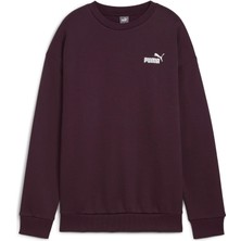 Puma Ess+ Relaxed Small Logo Crew