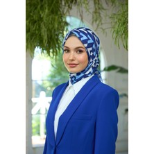 İpekhan Yaz Işıltısı Koleksiyonu Soft Eşarp Lacivert Indigo 1187-02