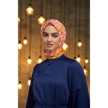 İpekhan Yaz Işıltısı Koleksiyonu Soft Eşarp Nar Çiçeği Sarı 1187-15