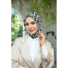 İpekhan Yaz Işıltısı Koleksiyonu Soft Eşarp Somon Siyah 1185-07