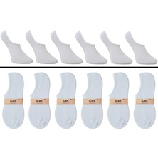 KBC Socks 6'lı Dikişsiz Bambu Terletmez Spor Erkek Sneakers Görünmez Çorap Seti / Kutulu Set