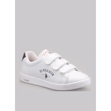 U.S. Polo Assn. Beyaz Kadın Sneaker Sınger BEDEN39