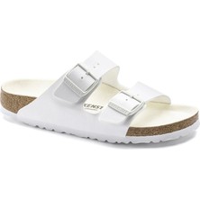 Birkenstock Arızona Bf Trıples Beyaz Kadın Birko-Flor Terlik Beden: 39