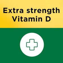 Nature Made D3 Extra Strength 5000 Iu 90 Softgels