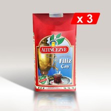 Altıncezve Filiz Siyah Dökme Çay 1 kg 3lü Paket