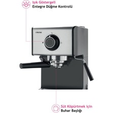 Altus Al 4933 Es Espresso Makinesi C / F 1001 - 1500 Watt  Klasik 2 Altus  50 Hz / 60 H