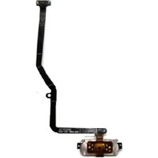 Tekno Prime Samsung Galaxy C9 Pro C9000 ile Uyumlu Orta Tuş Home Flex Altın