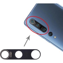 Tekno Prime Xiaomi Mi 10 İle Uyumlu Kamera Camı Ful