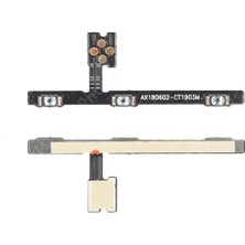 Tekno Prime Xiami Mi 8 Pro İle Uyumlu Güç Açma Kapama Ses Açma Kısma Flex On Of