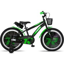 Trendbike Vento 20 Jant Bisiklet 6-10 Yaş Erkek Çocuk Bisikleti Siyah-Neon Yeşil 20.404-S-NY