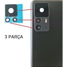 Tekno Prime Xiaomi Mi 12T İle Uyumlu Kamera Camı