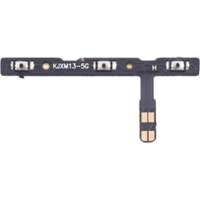 Tekno Prime Xiaomi Mi 13 İle Uyumlu Güç Açma Kapama Ses Açma Kısma Flex On Of