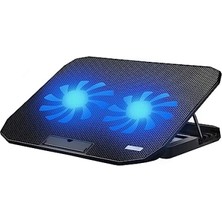 Hadron HDX4252 Oyuncu Gaming Laptop Soğutucu Stand Cooler 2x 14CM Fan