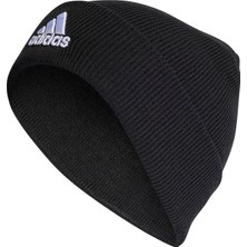 adidas Logo Beanie Cuf Bere Erkekler İçin Günlük ve Spor Kullanıma Uygun Modern Tasarım