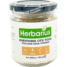 Herbarius Karnıyarık Otu Tozu 100 gr