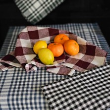 Cozyy Life Mutfak Kurulama Bezi 5 Li | Pöti Kareli Bulaşık Kurulama Bezi | Servis Peçetesi | Beslenme Örtüsü