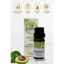 Botanica 5'li Cilt Yüz Bakım Seti Jojoba - Avokado - Badem - Hint - Üzüm Yağı 10 ml x 5  50 ml