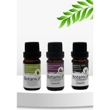 Botanica 3'lü Cilt Yüz Bakım Seti Avokado - İncir - Biberiye Yaşlılık Karşıtı Anti-Aging 10 ml x 3 30 ml