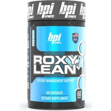 Bpı Sports -Roxylean Extreme Fat Burner Weight Loss  60 Capsul USA Menşei