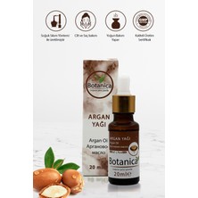 Botanica 3'lü Saç Bakım Seti Hindistan Cevizi Yağı - Jojoba Yağı - Argan Yağı 100 ml + 20 ml + 20 ml