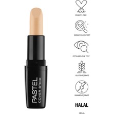 Pastel Hata Örtücü Lip No:02