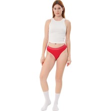 Uwxander 3'lü Kadın Pamuklu Tanga Külot Xpack 1