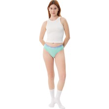 Uwxander 3'lü Kadın Pamuklu Tanga Külot Xpack 2