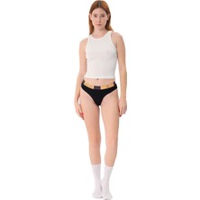 Uwxander 3'lü Kadın Pamuklu Tanga Külot Xpack 3