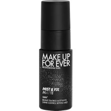 Make Up For Ever Mist & Fix Matte - Seyahat Boyu Sabitleyici Sprey